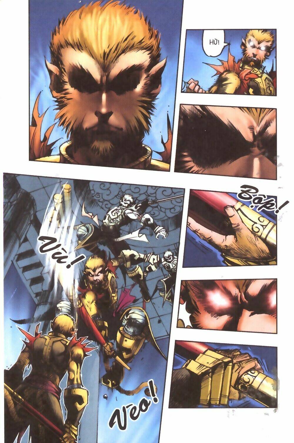 tây du ký màu chapter 101 18