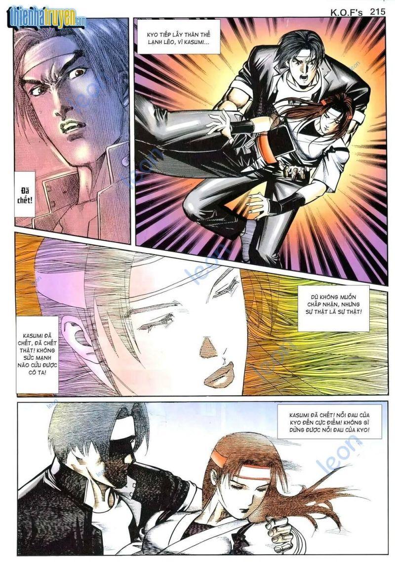 king of fighters toàn tập chapter 58 6