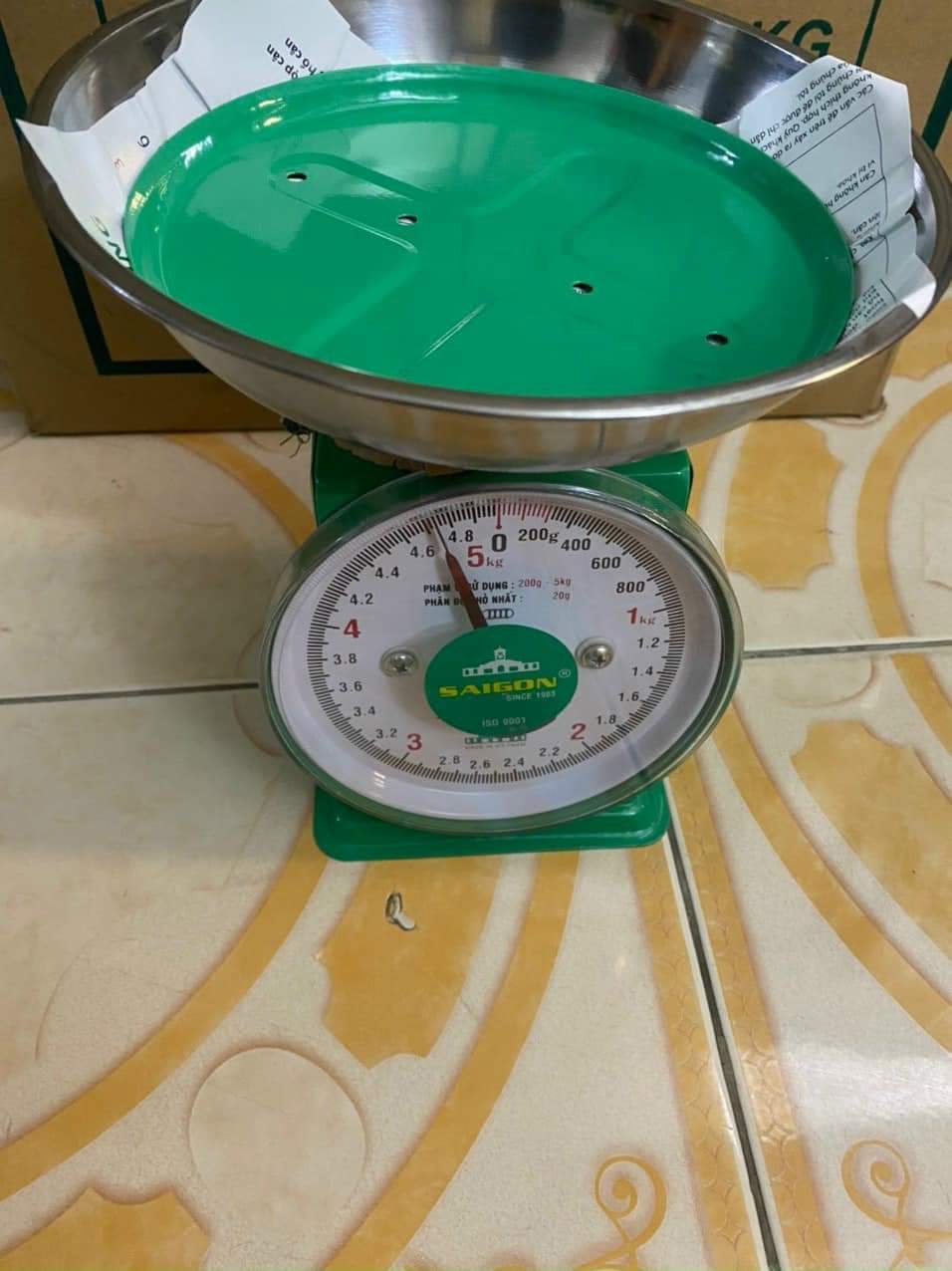 Cần Đồng Hồ 12kg, 15kg, 20kg, 30kg Cân Đồng Hồ  Sài Gòn