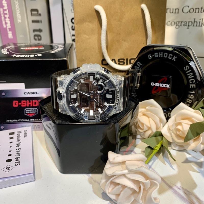 Đồng hồ nam Ca.sio G-Shock màu đen bản LA fullbox CS0620