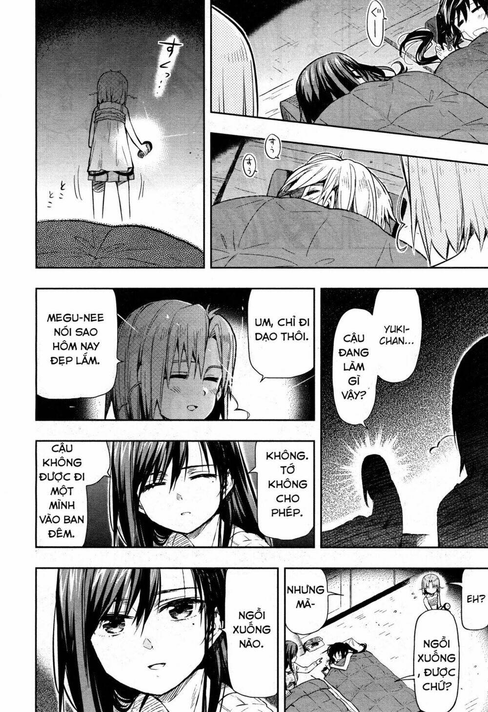 gakkou gurashi! chapter 31 17