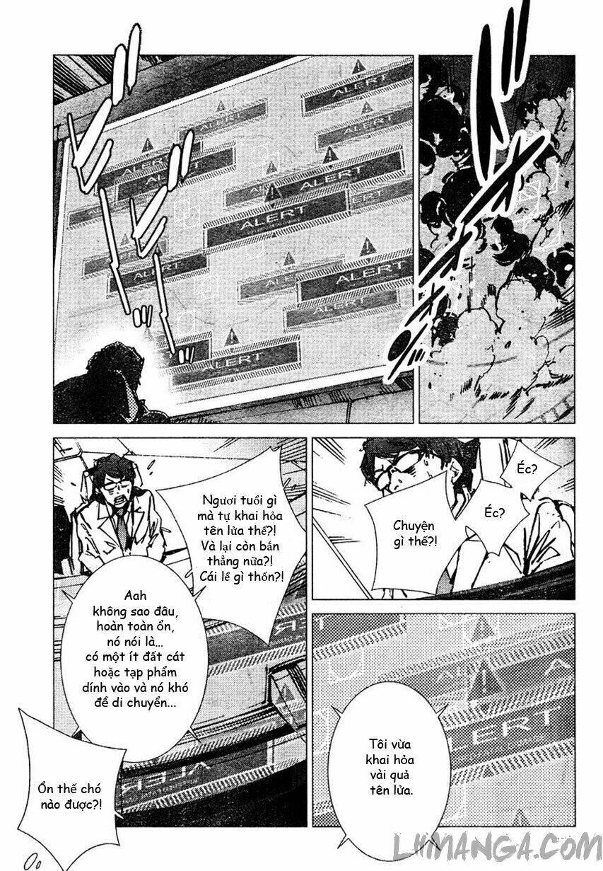 getter robo devolution: uchuu saigo no 3-punkan chapter 3 6