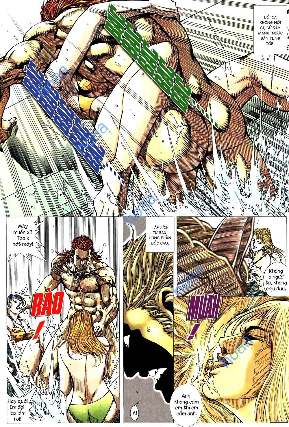 diệu võ dương oai chapter 288 10