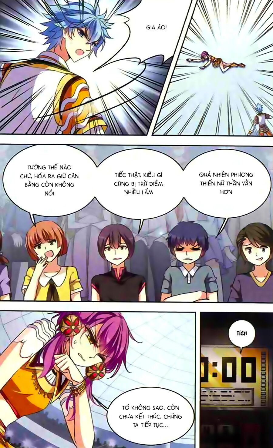 thiên giáng hiền thục nam (full) chapter 92 6