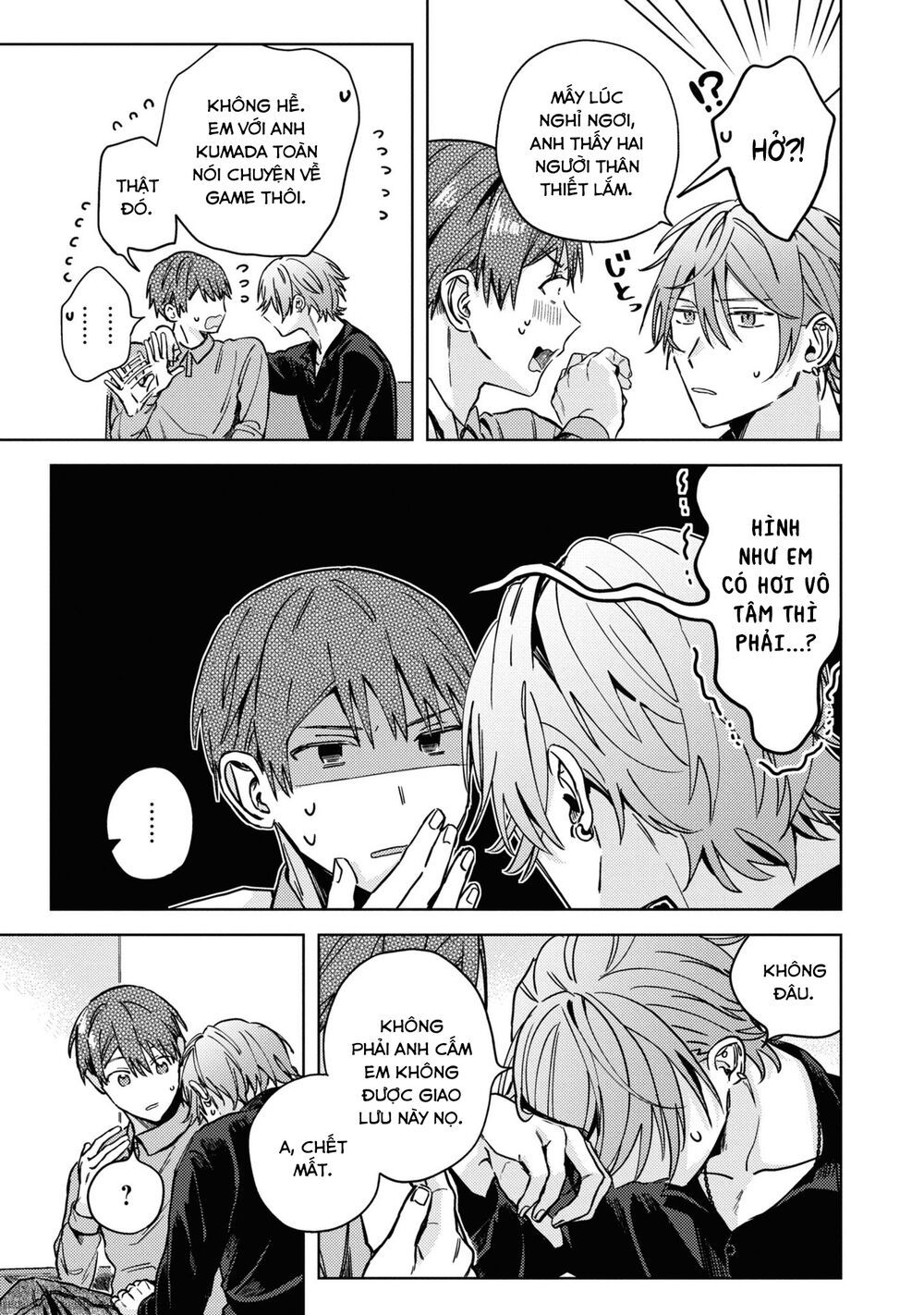 đồng đội game online, té là ngài sếp khó tính chapter 22 17