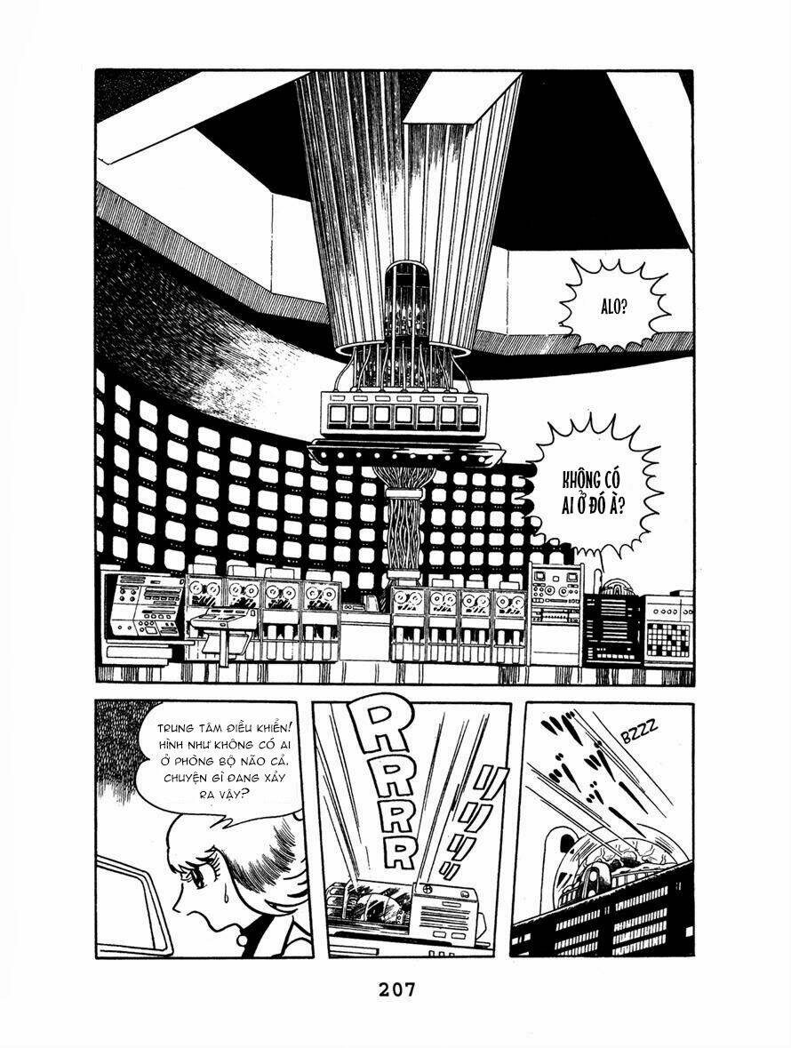 bác sĩ quái dị chapter 10 10