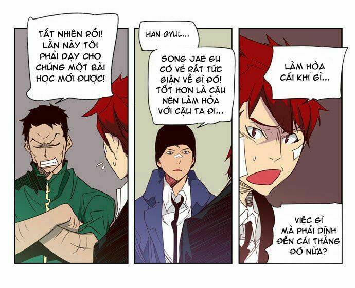 nữ sinh trường wilds chapter 33 13