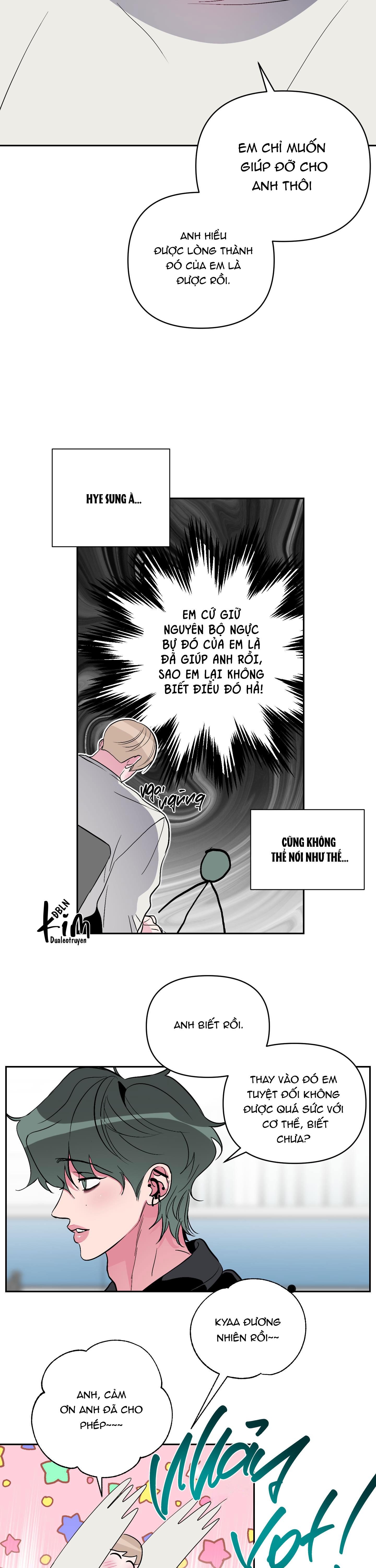 anh, hình như em tăng cân rồi chapter 13 13