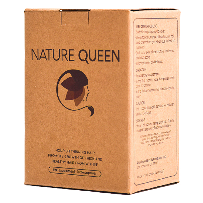 Viên Uống Mọc Tóc Nature Queen