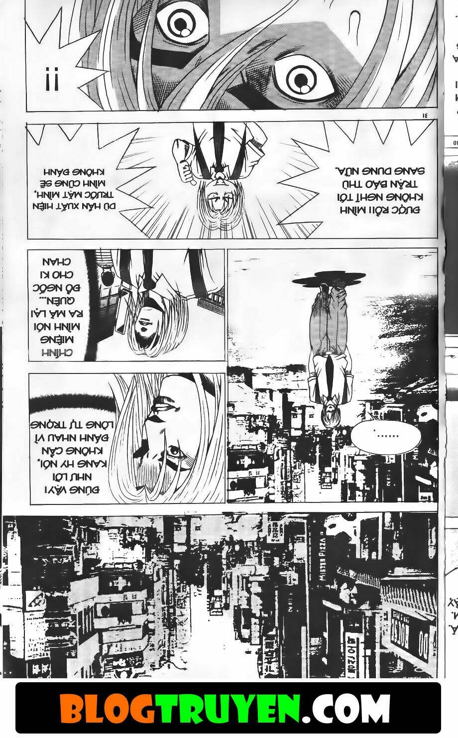 bitagi - anh chàng ngổ ngáo chapter 190 14