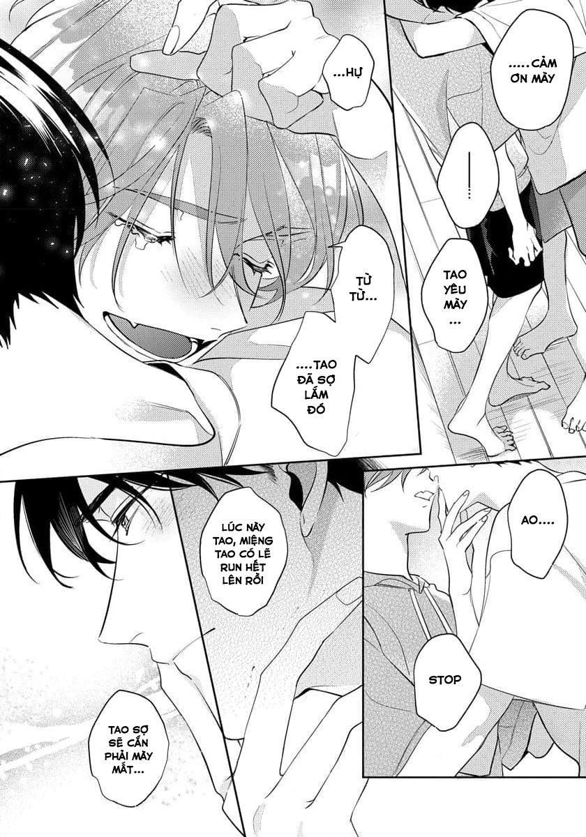 osananajimi ja gaman dekinai chapter 11 24