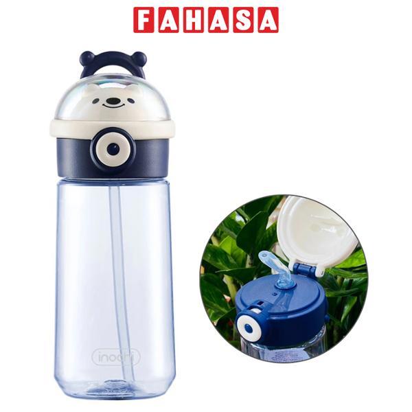 Bình Nước Kita Boo 620 ml - Inochi HNK.BIKB.0620 - Màu Xanh Dương