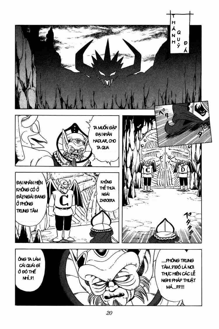 dragon quest - dấu ấn rồng thiêng chapter 32 17