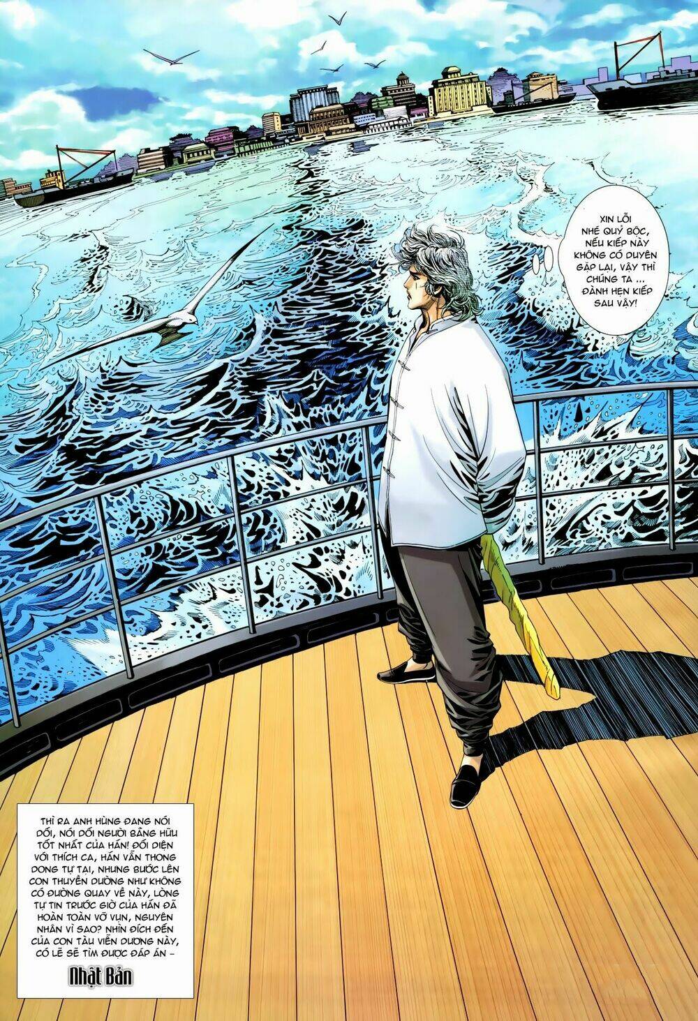 tân tác trung hoa anh hùng chapter 21 31