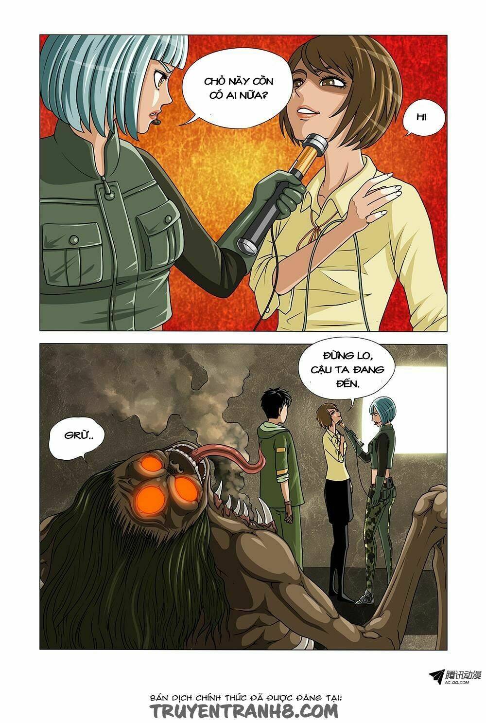 họa qủy - demons disaster chapter 3 6