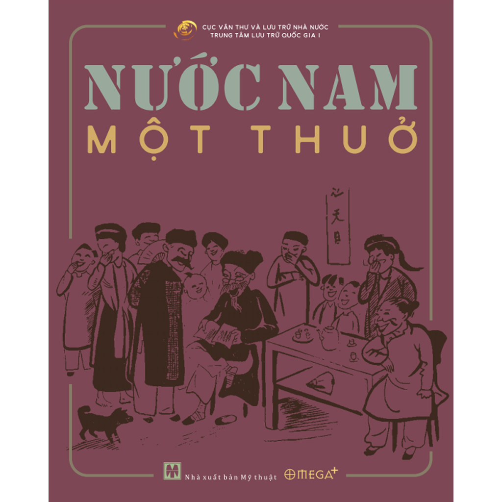 Trạm Đọc | Nước Nam Một Thuở ( Bìa cứng )