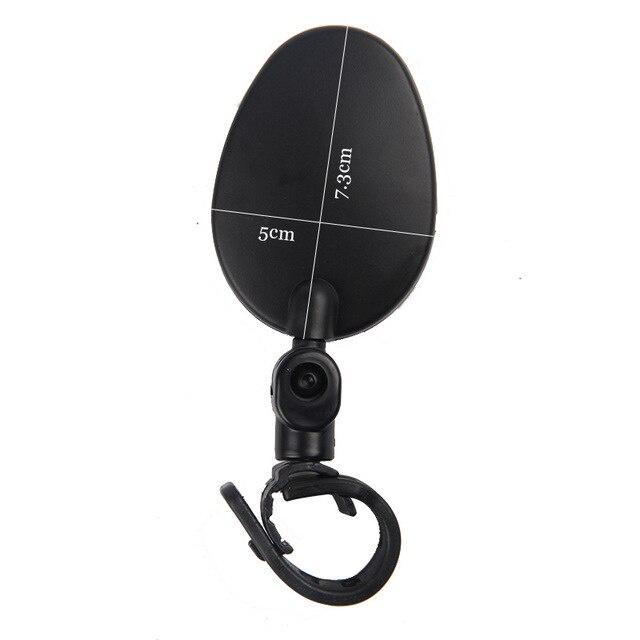 1PCS Bike Mirror Handlebar Rear view Mirror Wide Angle 360 degree Rotate Bicycle Mirror MTB Road Bike Bicycle Accessories