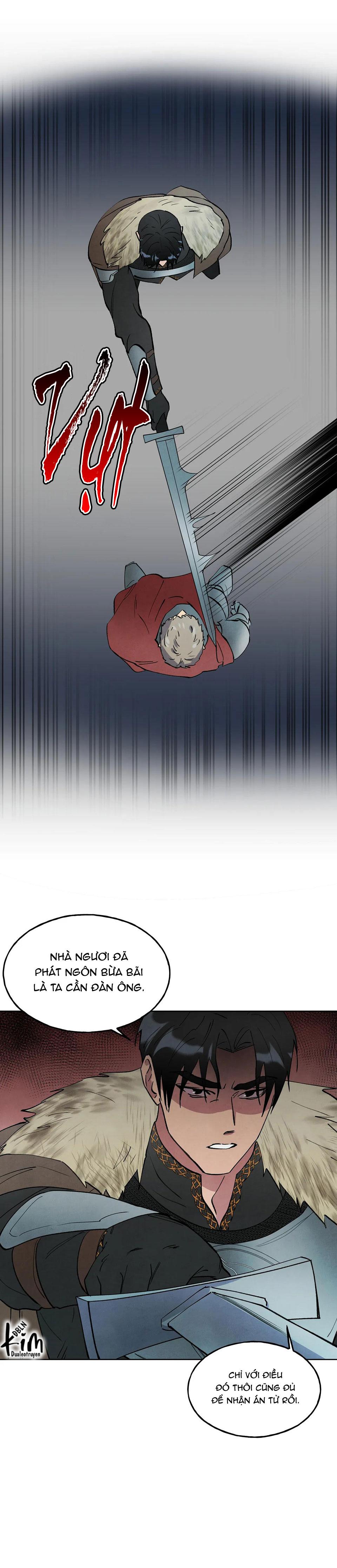 khế ước bí mật của đại công tước xứ bắc chapter 18 16
