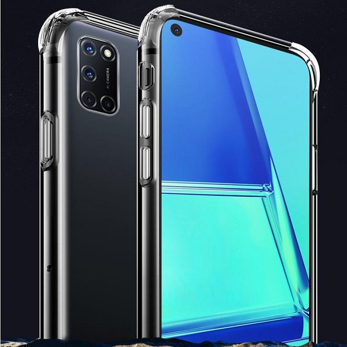 Ốp lưng dẻo trong chống sốc dành cho OPPO A92