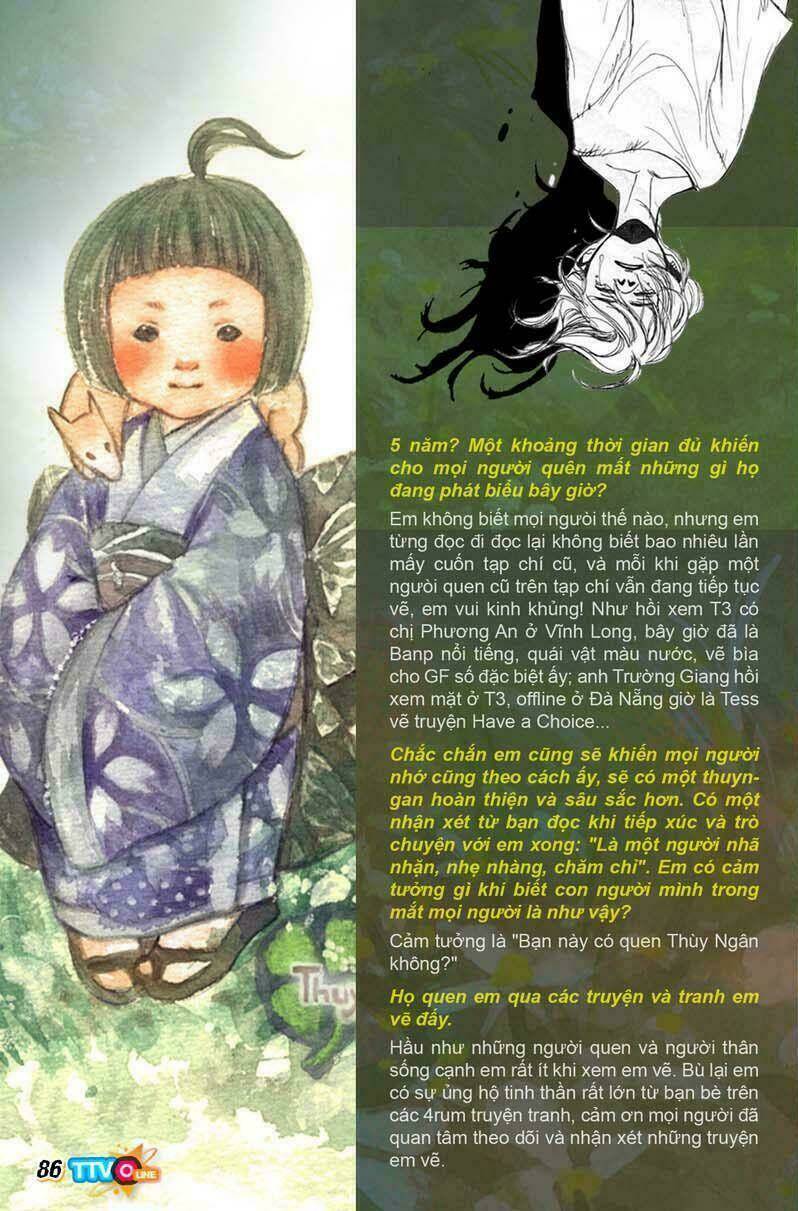 tạp chí truyện tranh việt nam online - ttvo chapter 5 87