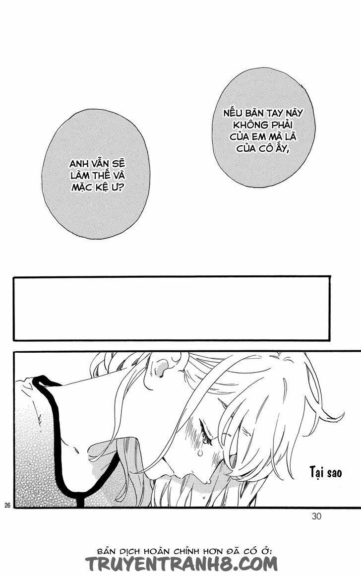 những đóa sơn trà kia, sẽ vì em mà đơm hoa khoe sắc chapter 16 27