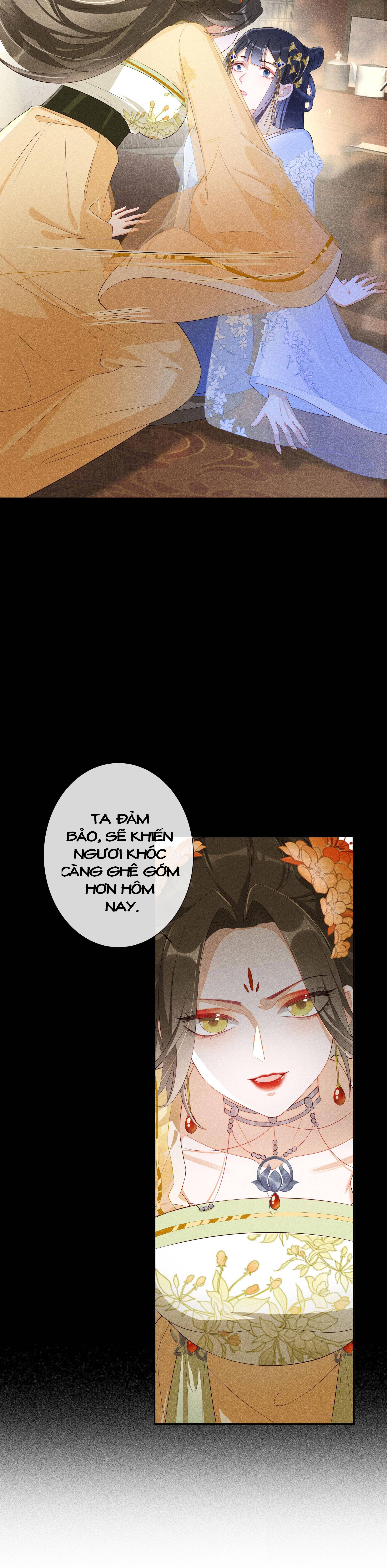 hôm nay quý phi cũng sẽ lấy thân phục địch chapter 4 13