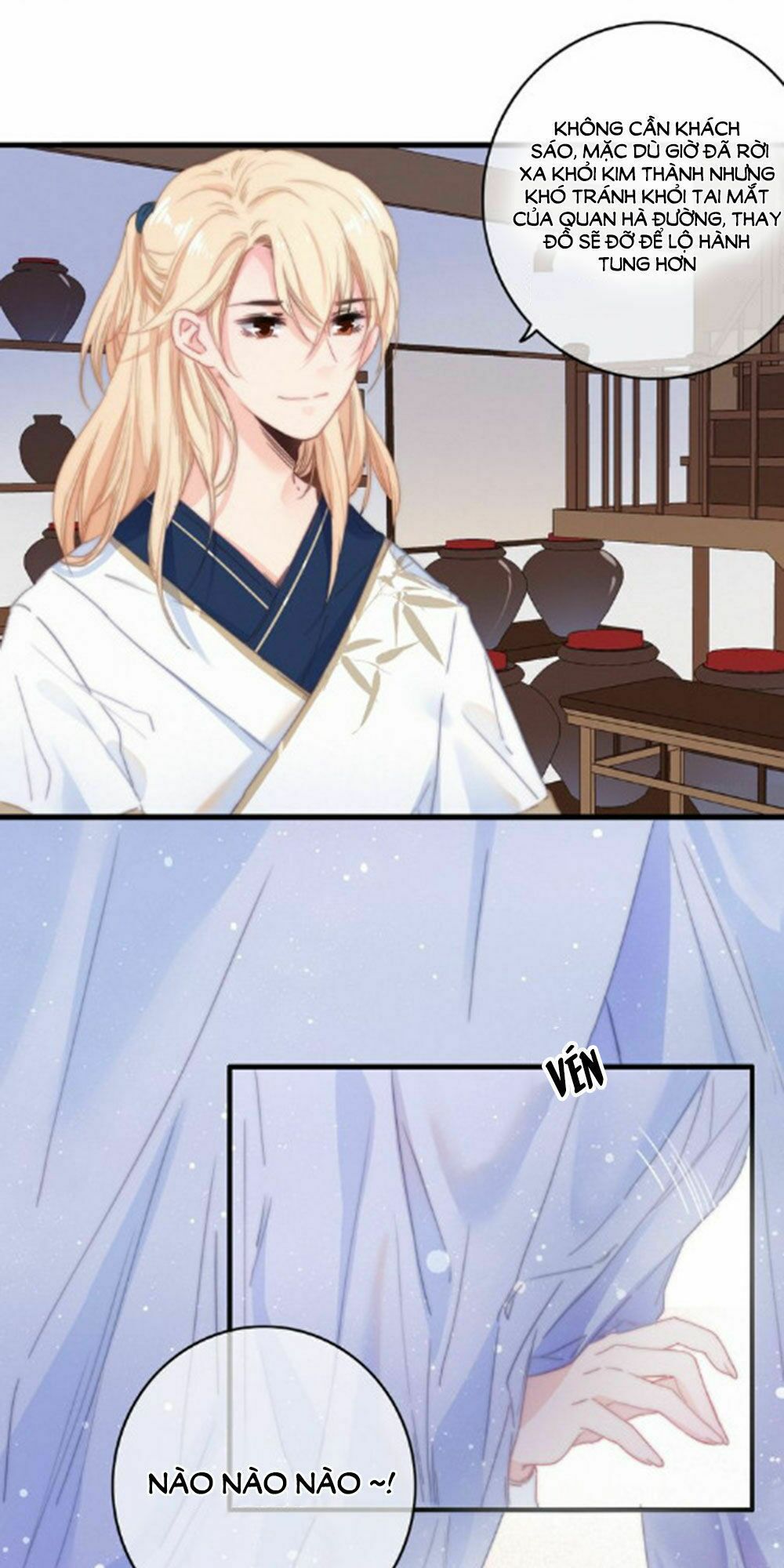 dữ tử thành thuyết chapter 22 1