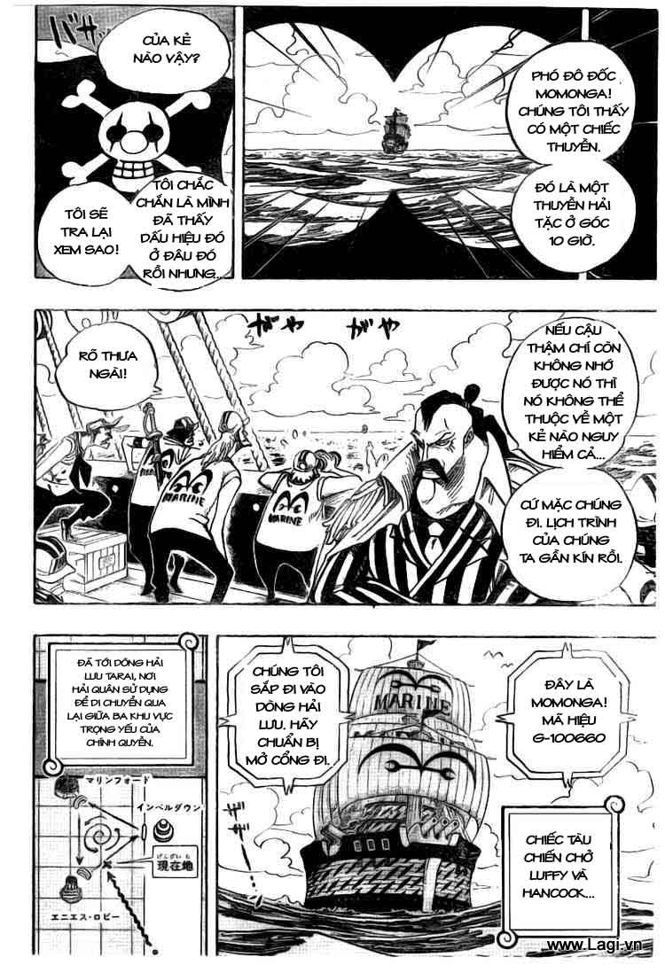 One Piece Chapter 525 - Trang 4