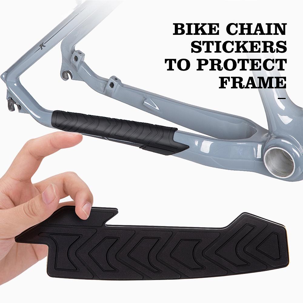 Miếng Dán Khung Bảo Vệ Khung Xích Xe Đạp MTB/Xe Đạp Chống Trượt