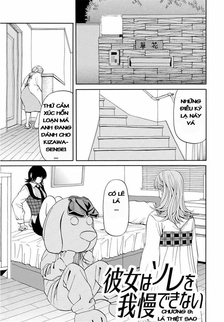 kanojo wa sore o gaman dekinai chapter 9 2