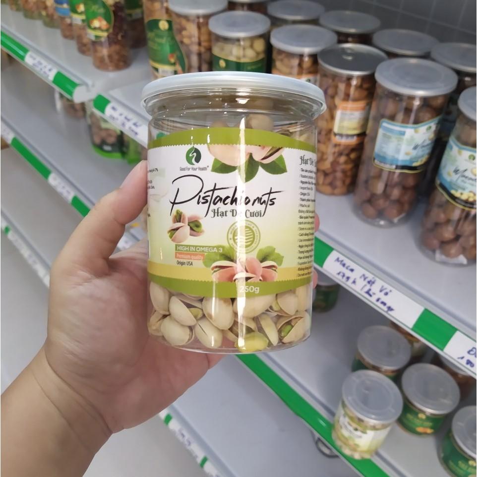 Hạt Dẻ Cười Mỹ Rang Muối không tẩy trắng