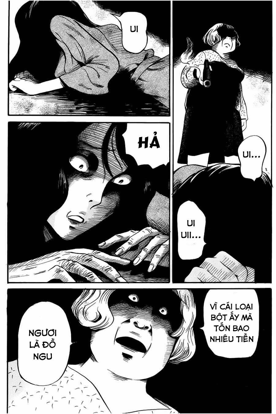 shibito no koe o kiku ga yoi chapter 10 19