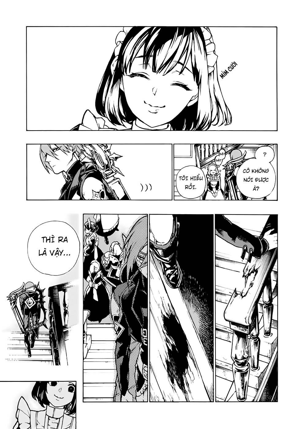 những bức họa quái dị của phù thủy chapter 2 24