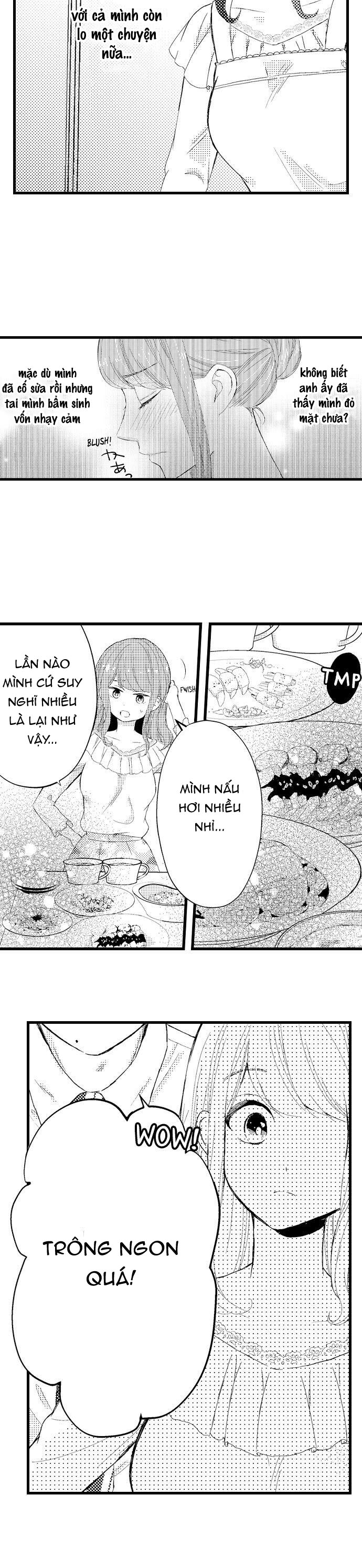 bí mật hẹn hò với chàng thủ thư (full) chapter 1 14