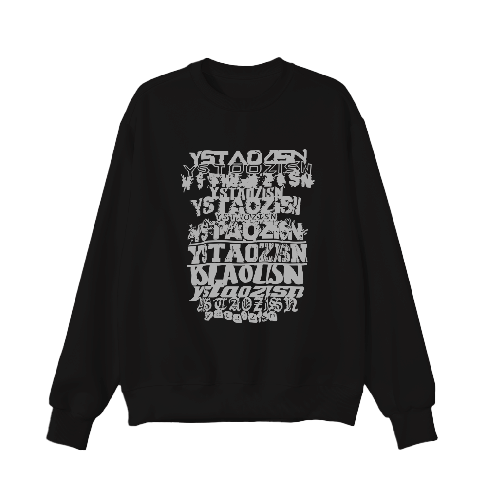 Áo dài tay trơn NỈ BÔNG Unisex MonsterX IZIZ Sweater Ulzzang cặp đôi nam nữ form rộng oversize Hàn Quốc