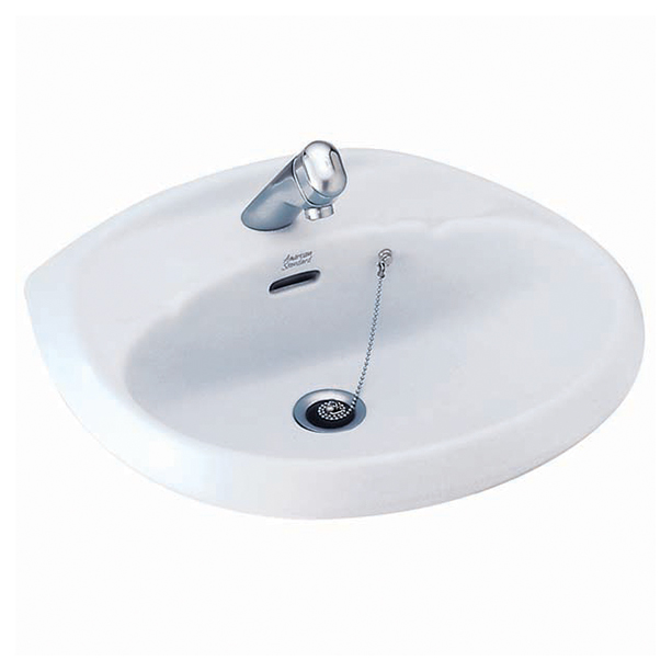 Chậu lavabo rửa mặt treo tường Casablanca VF-0969 (sản phẩm chưa bao gồm vòi và bộ xả)