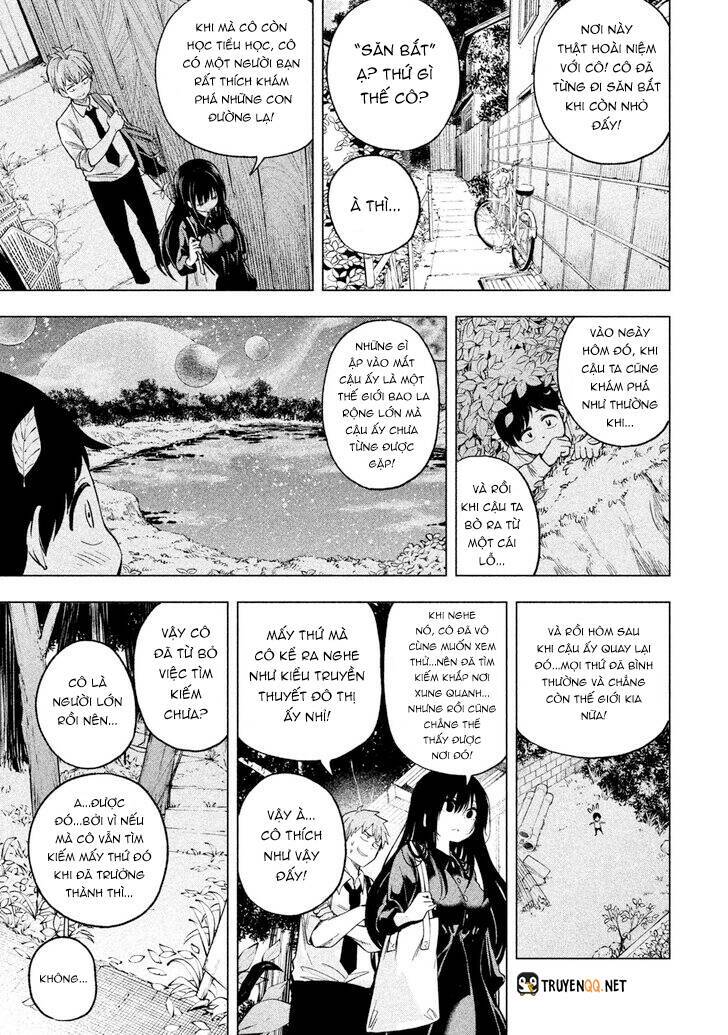 thế quái nào cô giáo lại ở đây!? chapter 52 6