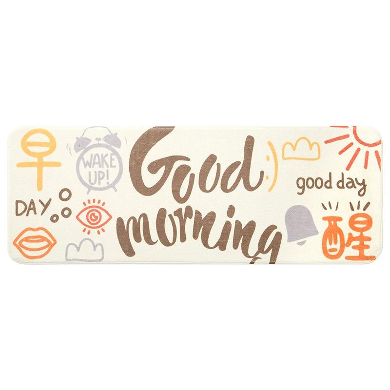 Lót cừu nhung đầu giường phòng ngủ thảm trải sàn phòng khách đơn giản dày dặn thảm chống trượt.