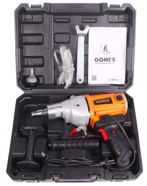 MÁY KHOAN RÚT LÕI (15MM - 120MM) 2100W GOMES GCD-120 - HÀNG CHÍNH HÃNG