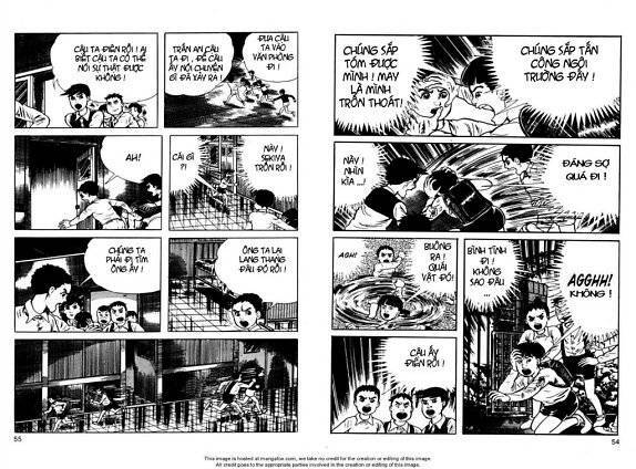 drifting classroom chapter 26 27