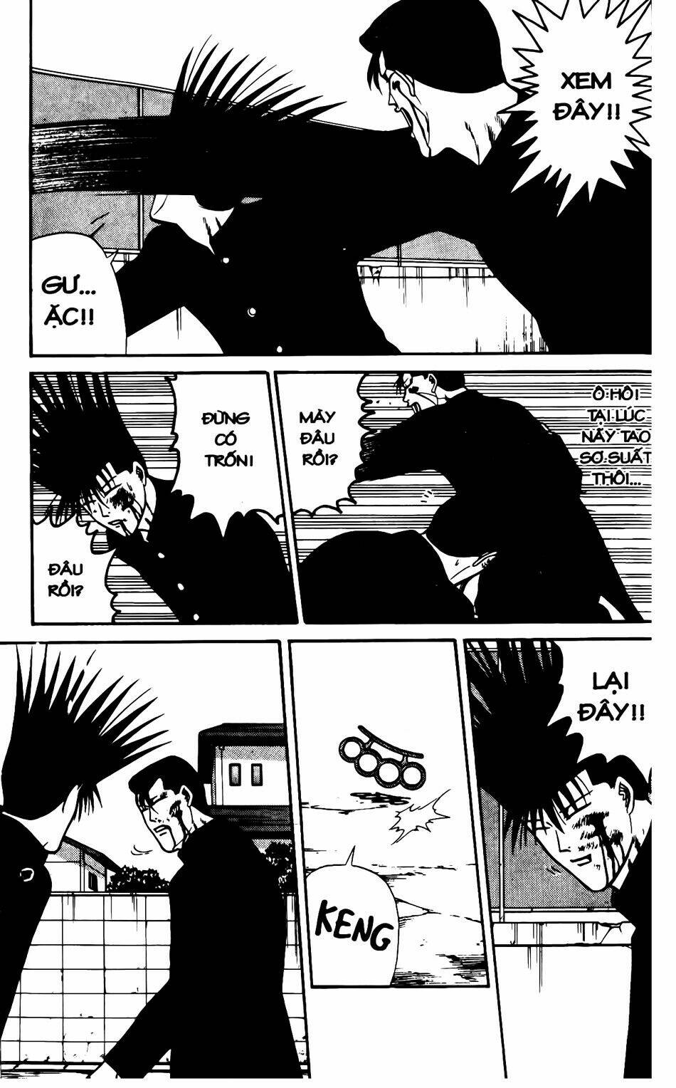 kyou kara ore wa - cặp bài trùng chapter 142 16