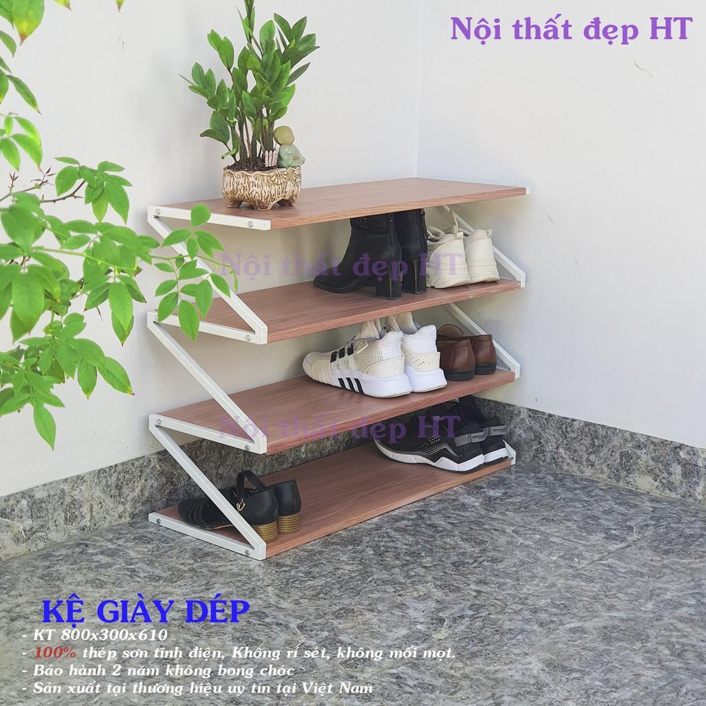 Kệ để giày dép CAO CẤP được làm bằng sắt sơn tĩnh điện 100% chống nước, chống mốc tuyệt đối