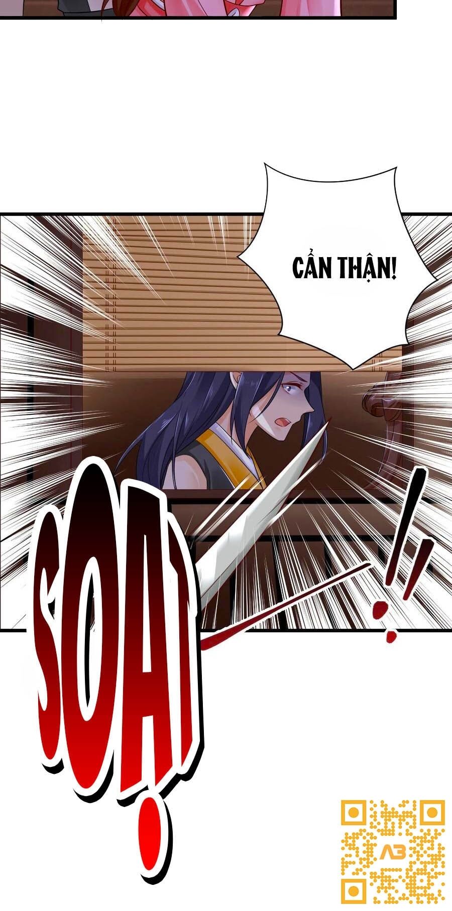 hãn phi đương gia: lãnh vương xin tự trọng chapter 39 26