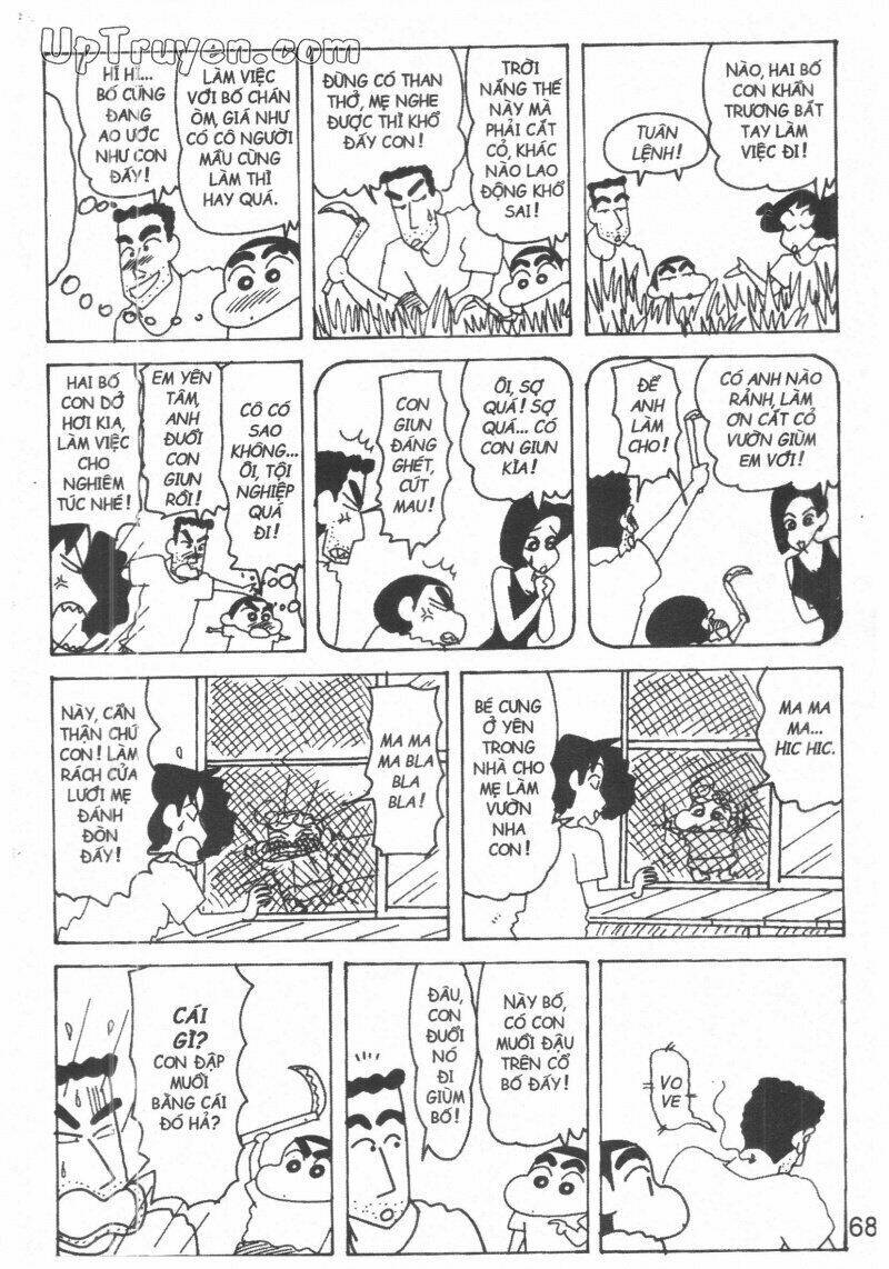 crayon shin-chan cậu bé bút chì chapter 22 68