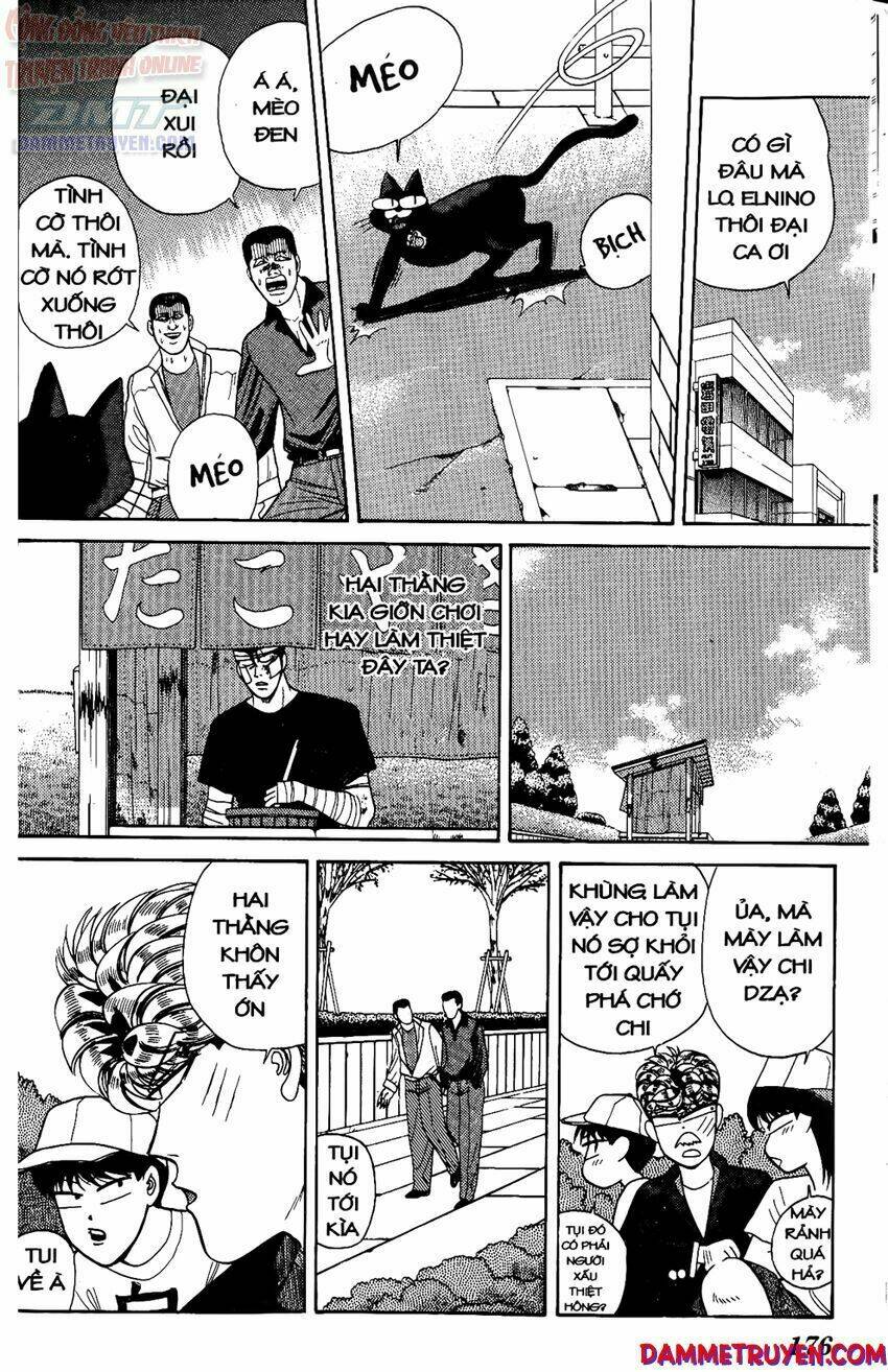 kyou kara ore wa - cặp bài trùng chapter 188 10