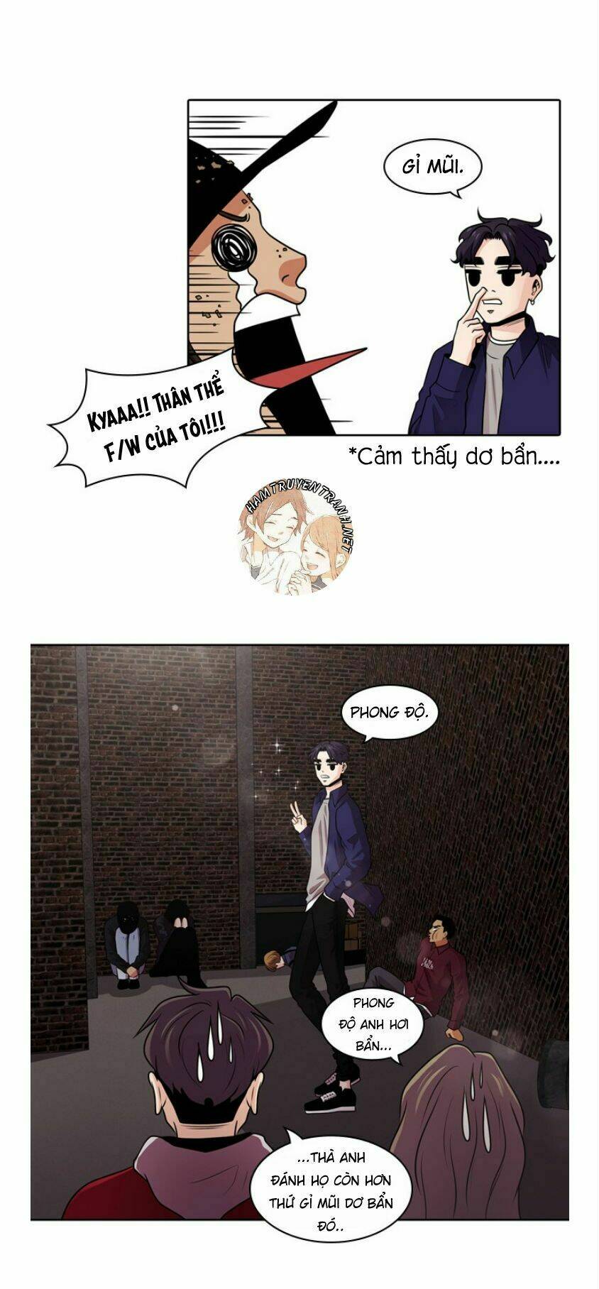 tomorrow - ngày mai chapter 24 38