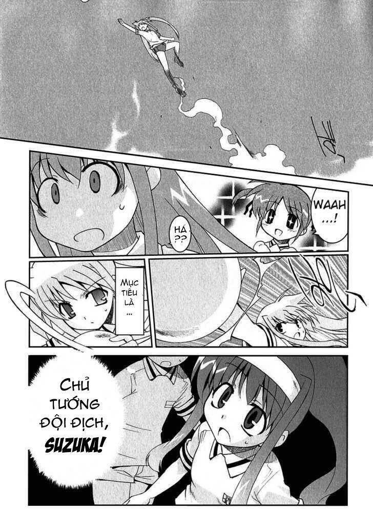 mahou shoujo lyrical nanoha a\'s chapter 4 14