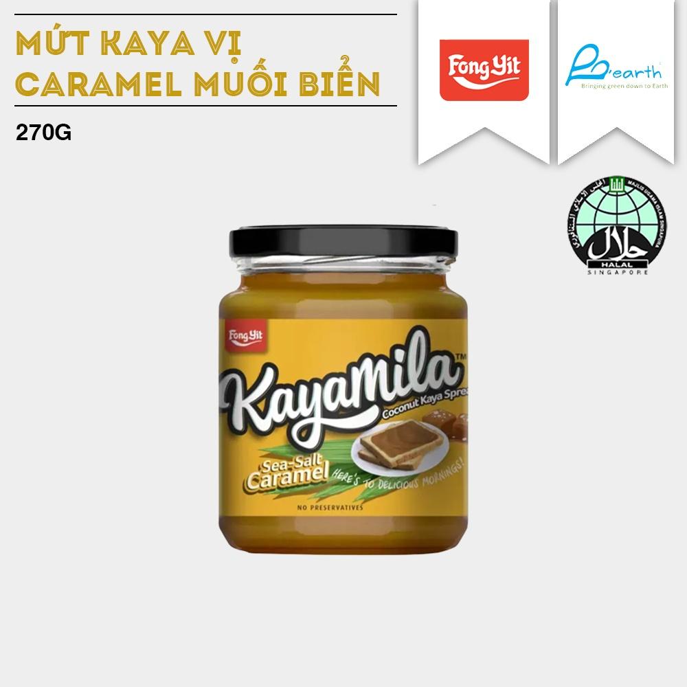 MỨT KAYA VỊ CARAMEL MUỐI BIỂN THƯƠNG HIỆU FONG YIT 270G