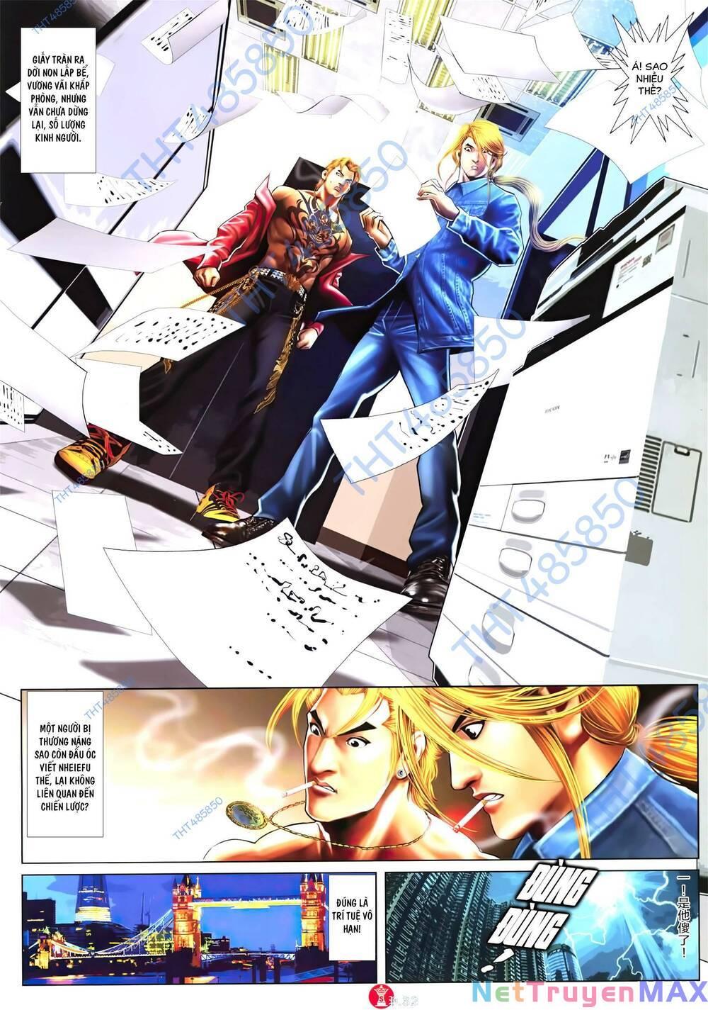 hỏa vũ diệu dương chapter 957 6