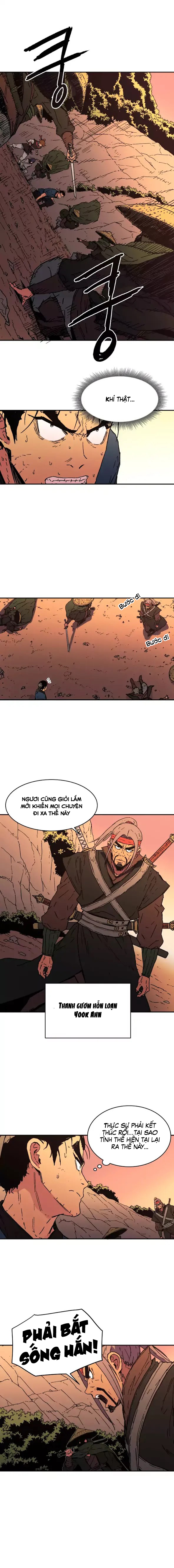 Bố Vô Song chapter 0 2